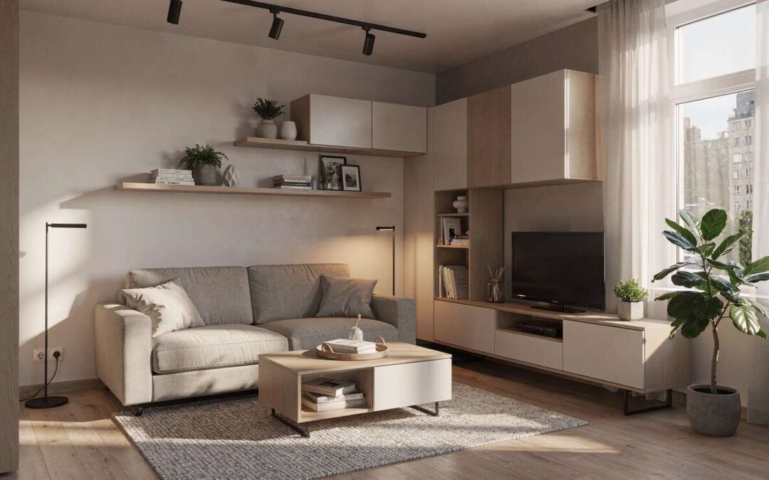 Comment aménager un petit espace dans un appartement ?