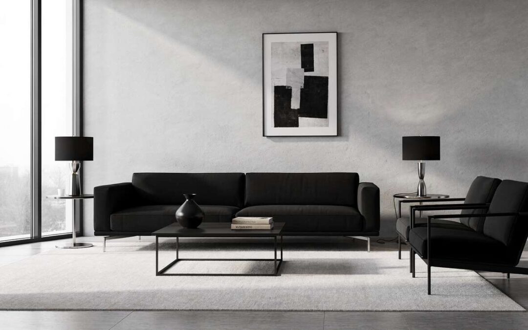 Décoration noire : élégance et tendance pour votre intérieur