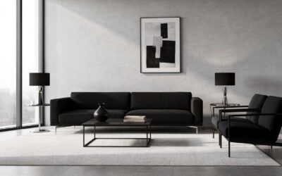 Décoration noire : élégance et tendance pour votre intérieur