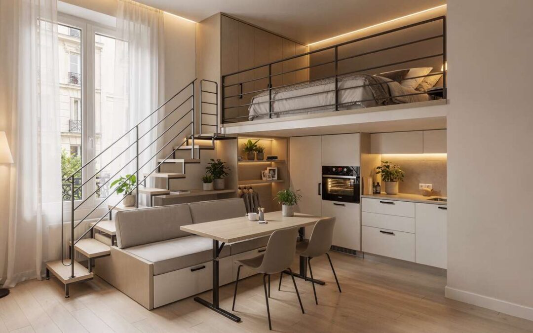 Aménagement astucieux pour un duplex à Paris : conseils et astuces