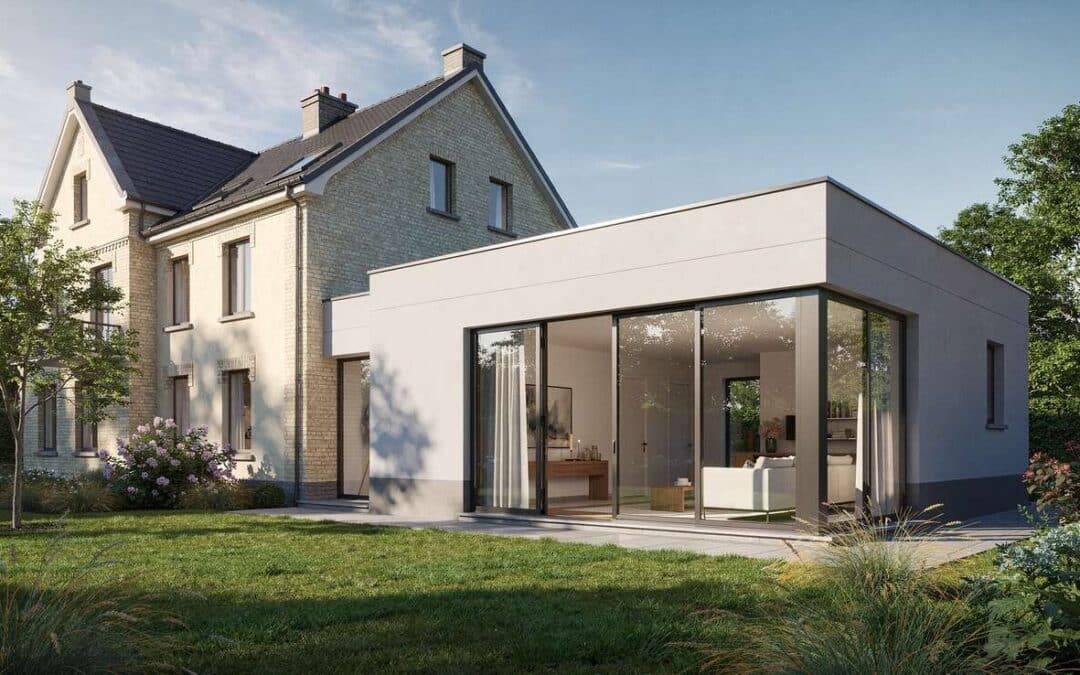 Combien coûte une extension de maison de 25m2 ?