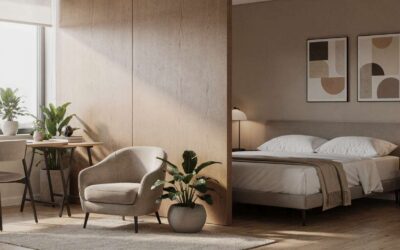 Cloison et Lit : optimiser l&rsquo;Espace dans un Studio