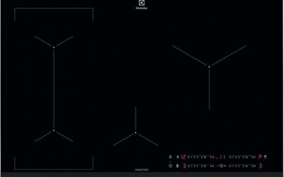 Test de la plaque Electrolux LIL83443 avec Hob2Hood et zones flexibles