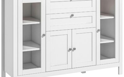 Test du buffet moderne Homcom : style et fonctionnalité au rendez-vous
