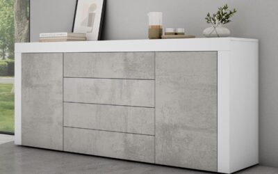 Test du buffet polyvalent Mai & Mai SR03 : style et rangement garantis