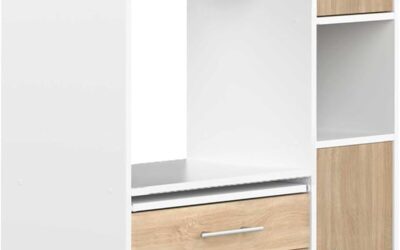 Test du buffet Symbiosis Louise : design compact et élégant