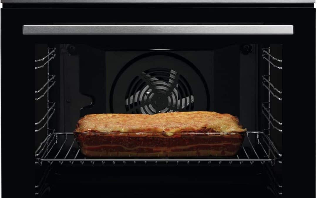 Test du four Electrolux EOH3H54X : multifonction et nettoyage facile