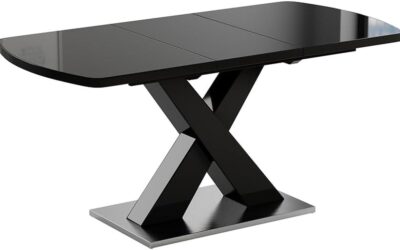 Test Vicco Chinto : table extensible élégante et pratique