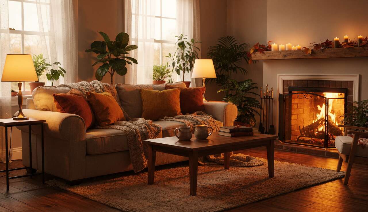 Réchauffez Votre Maison : astuces et conseils pour un intérieur cosy