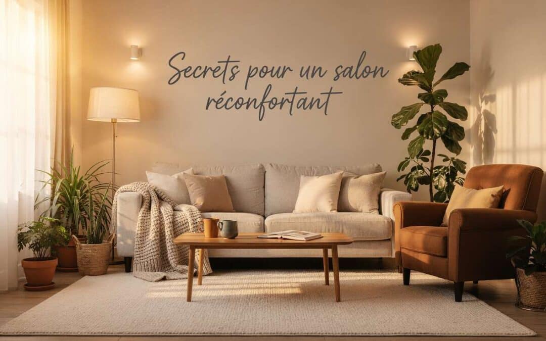 Secrets pour un salon réconfortant