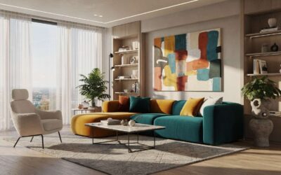 Tendances déco intérieur 2026 : couleurs, styles et matériaux