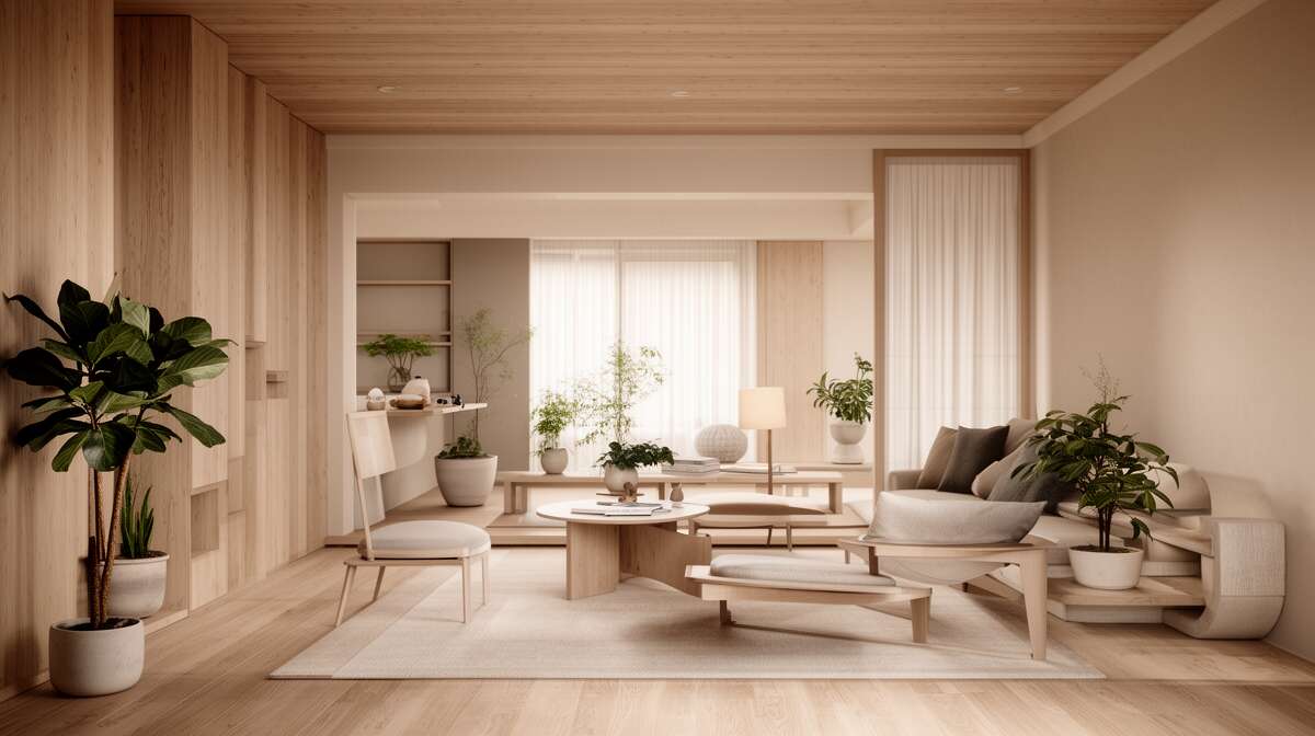 Am&eacute;nager un espace japandi chez soi