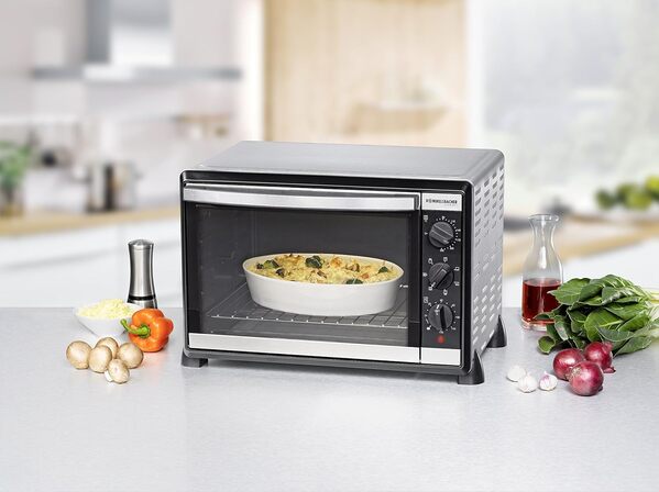 Rommelsbacher BG 1805/E Four & Rôtissoire 42 L enacier inox