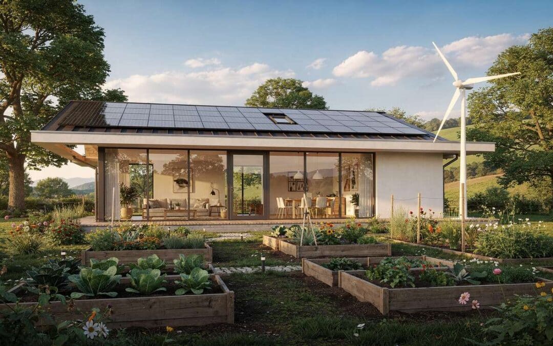 Maison autonome : comment l'architecte révolutionne l'autosuffisance ?