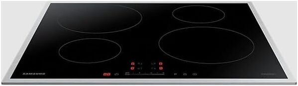 Plaque induction Samsung NZ64M3707AK - 4 foyers - 4 boosters [Classe énergétique B]