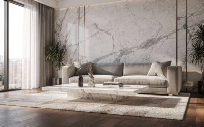 Tendance déco : le marbre en décoration intérieure