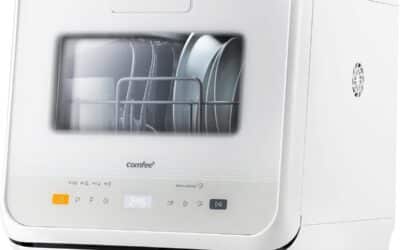 Essai : lave-vaisselle de comptoir comfee&rsquo; avec 6 programmes