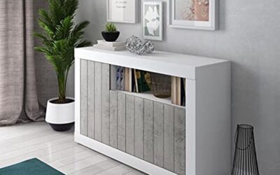 Test : buffet moderne Dmora 3 portes