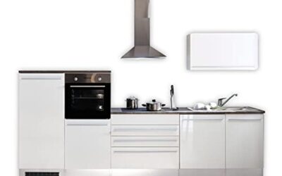 Test de la cuisine moderne Stella Trading JAZZ 4 : espace et rangement optimaux