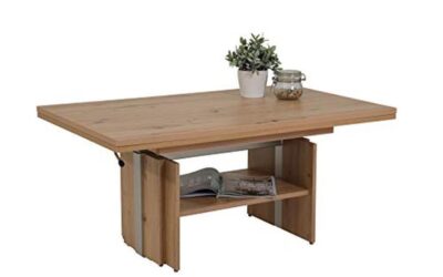 Test de la table basse Hela Tische Jerome : extensible et réglable