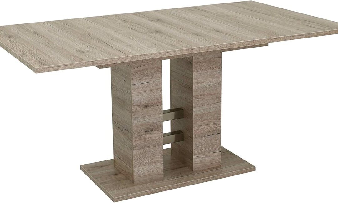 Test de la table coulissante Hela Tische Helena