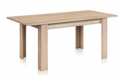 Test de la table extensible Habitdesign Kendra en chêne canadien
