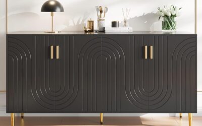 Test du buffet Aurofurz multifonction au design ondulé unique