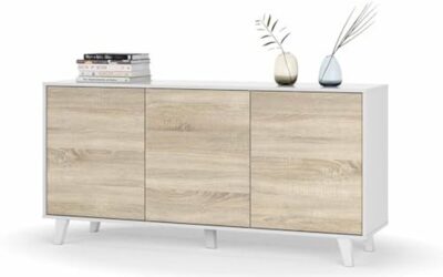 Test du buffet Bora : élégance et fonctionnalité au salon