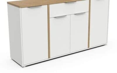 Test du buffet Demeyere moderne : style scandinave et blanc mat