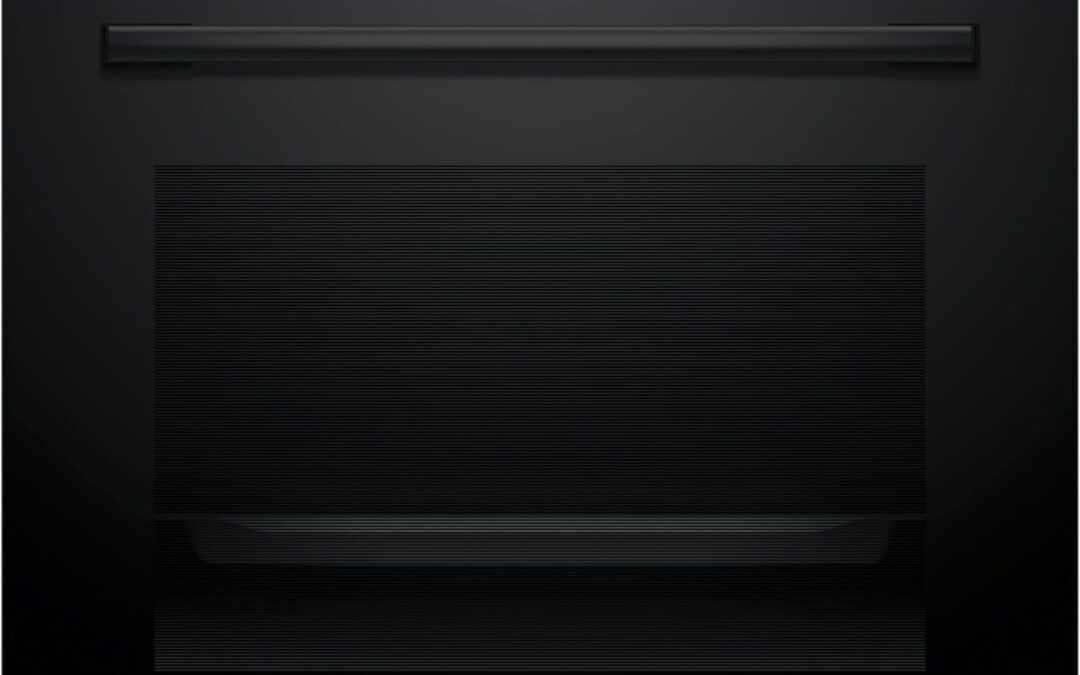 Test du four encastrable Bosch Série 4 HBA553BA3F : efficacité en noir