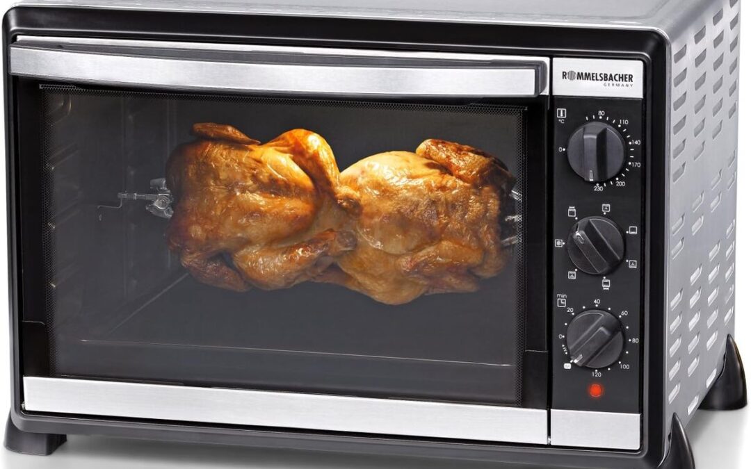 Test du four & rôtissoire Rommelsbacher BG 1805/E : performance et efficacité