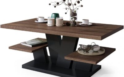 Test : table basse All4All, élégance moderne 110×60 cm
