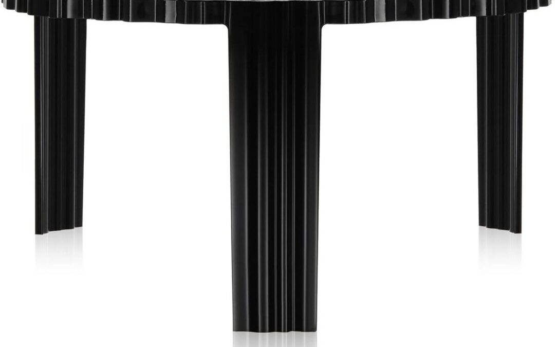 Test : table T de Kartell noire, fonctionnalité et style