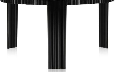 Test : table T de Kartell noire, fonctionnalité et style