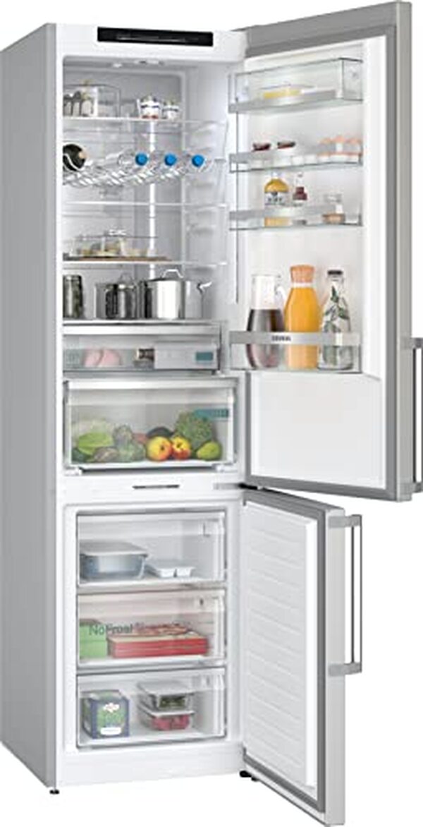 Découvrez l'analyse du réfrigérateur Siemens KG39NAIAT IQ500 : design élégant, performance énergétique et innovation pour une fraîcheur incomparable dans votre cuisine.