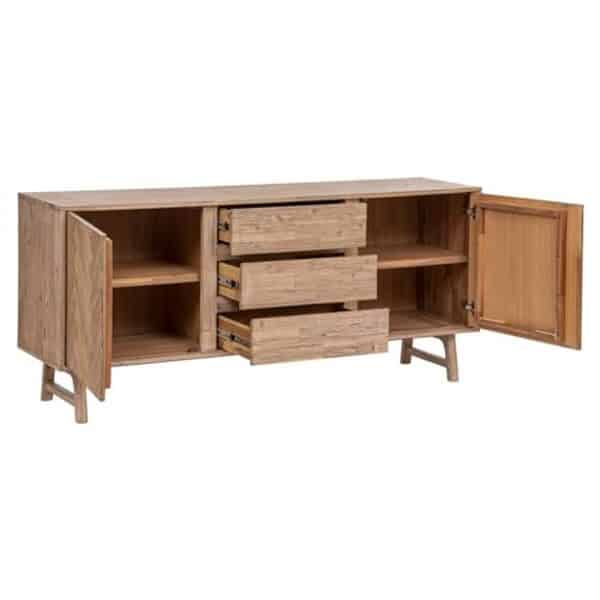Découvrez notre test détaillé du buffet Atmosphera Aeris en bois d'acacia : design élégant, rangements pratiques, un must-have pour votre intérieur