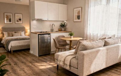 Comment meubler un studio pour la location ?