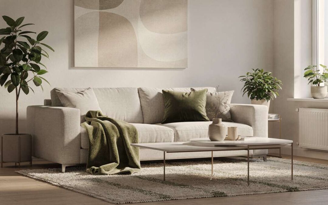 Couleur kaki : astuces déco intérieure tendance