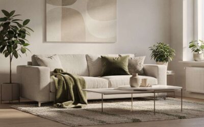 Couleur kaki : astuces déco intérieure tendance