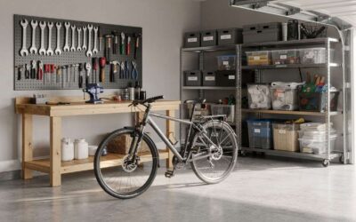 Comment optimiser l&rsquo;aménagement d&rsquo;un petit garage ?