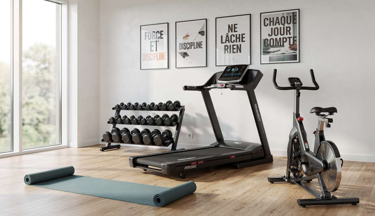 S&eacute;lectionner les &eacute;quipements essentiels pour une salle de sport maison