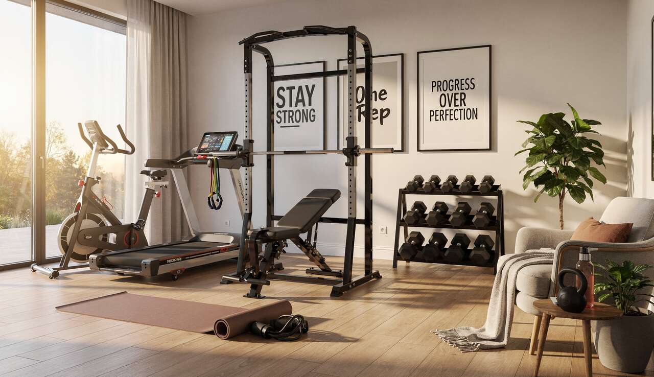 Int&eacute;grer des &eacute;l&eacute;ments d&eacute;coratifs pour personnaliser votre salle de sport