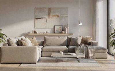 Tendances des canapés modulables en décoration intérieure