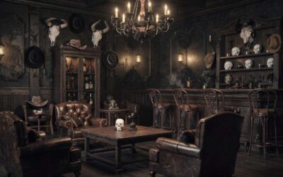 Tendance Western Gothique : décoration Intérieure