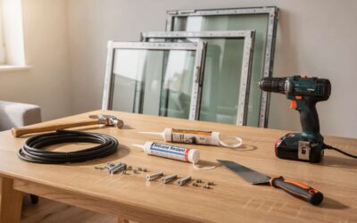 Comment installer du double vitrage : guide pratique