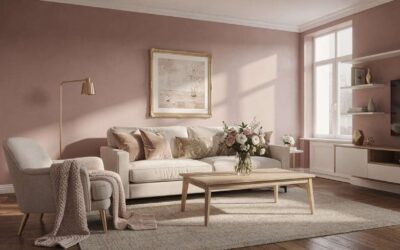 Vieux Rose : tendance Déco Intérieure