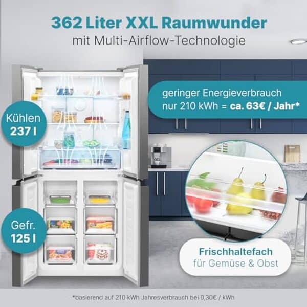 Découvrez notre test détaillé du réfrigérateur Bomann KG7358-Inox : un appareil alliant efficacité énergétique et design compact pour une cuisine moderne et fonctionnelle.