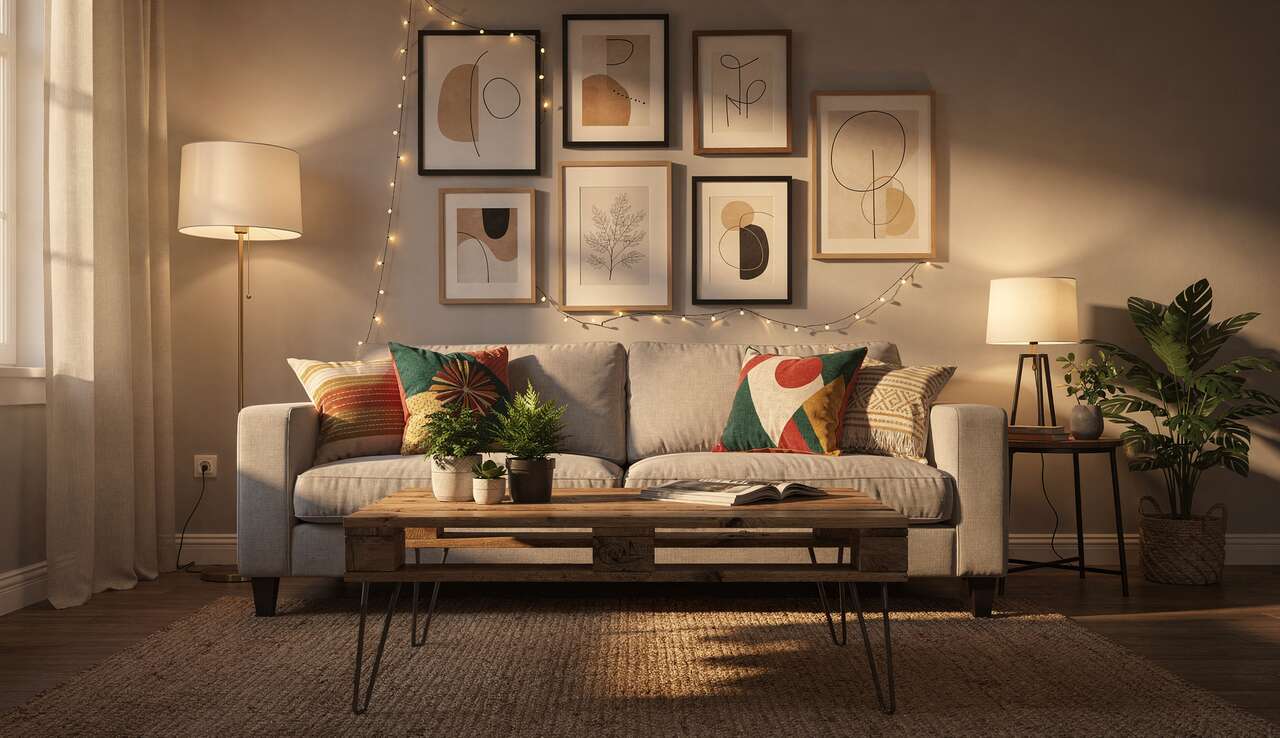 Idées Créatives pour Décorer avec Style à Petit Budget