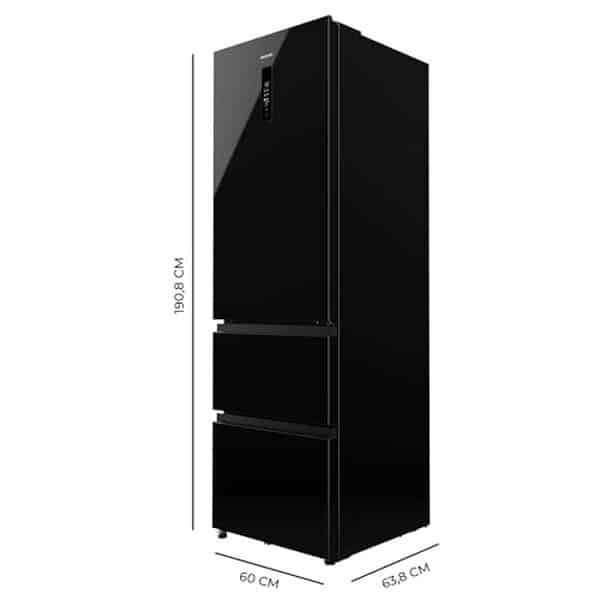 Découvrez les avantages et la technologie du réfrigérateur Cecotec Bolero CoolMarket Combi FD 400 : une capacité exceptionnelle et une ingénierie avancée pour simplifier votre quotidien