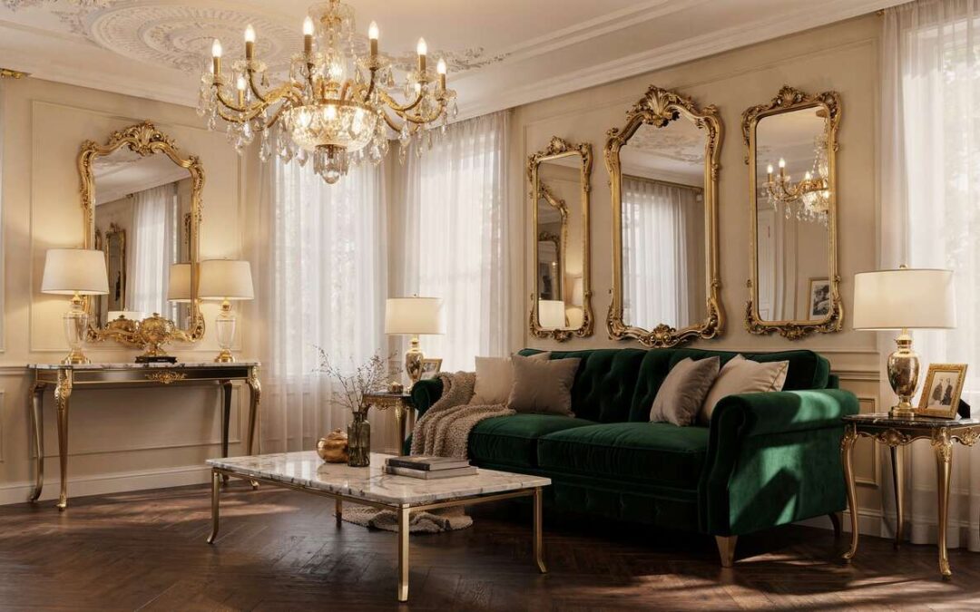 Touches Luxueuses et Élégance : sublimez votre Décoration Intérieure